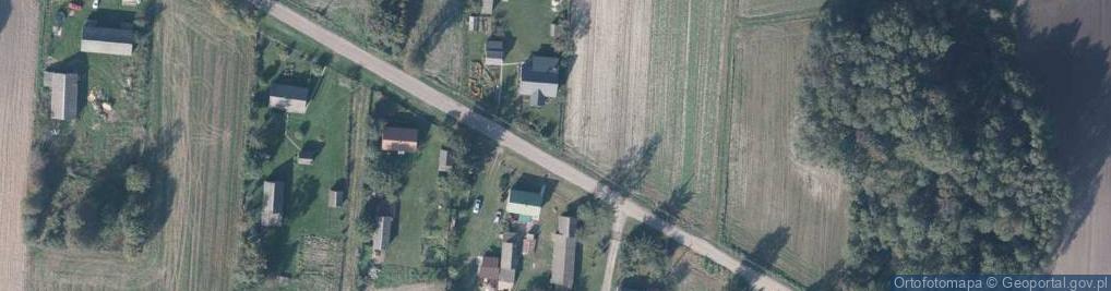 Zdjęcie satelitarne Kapliczka, Figura Świętych, Krzyż