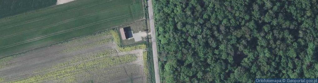 Zdjęcie satelitarne Kapliczka, Figura Świętych, Krzyż