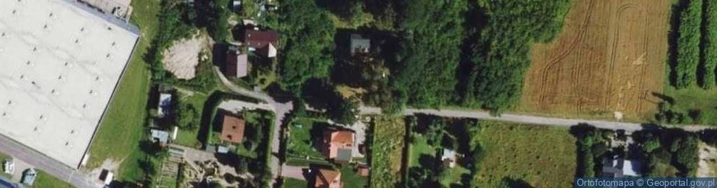Zdjęcie satelitarne Kapliczka, Figura Świętych, Krzyż