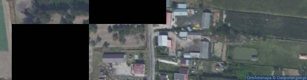 Zdjęcie satelitarne Kapliczka, Figura Świętych, Krzyż