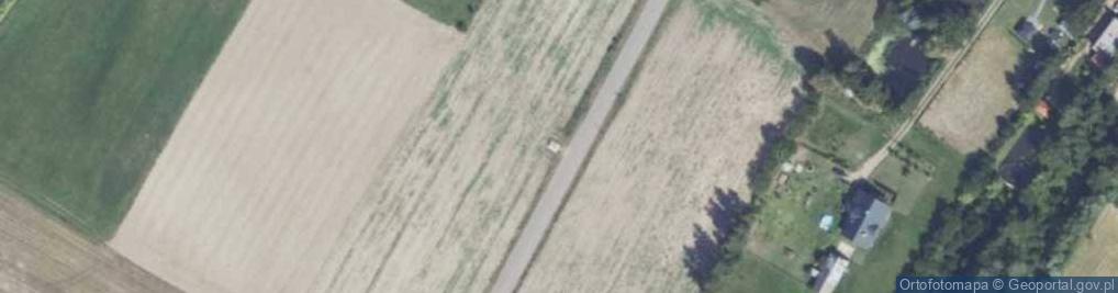 Zdjęcie satelitarne Kapliczka, Figura Świętych, Krzyż