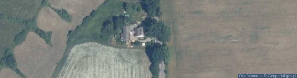 Zdjęcie satelitarne Kapliczka, Figura Świętych, Krzyż