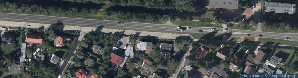 Zdjęcie satelitarne Kapliczka, Figura Świętych, Krzyż