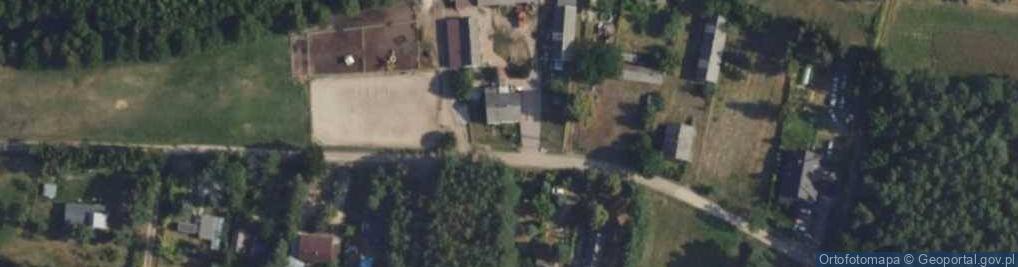 Zdjęcie satelitarne Kapliczka, Figura Świętych, Krzyż