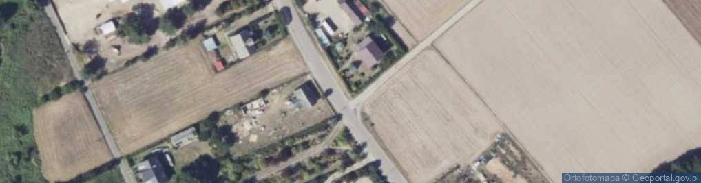 Zdjęcie satelitarne Kapliczka, Figura Świętych, Krzyż