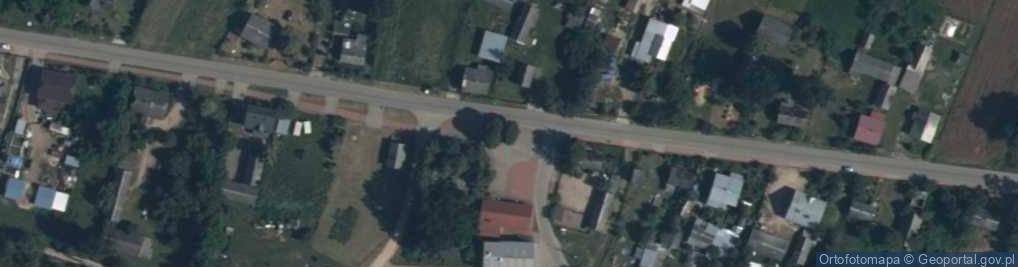 Zdjęcie satelitarne Kapliczka, Figura Świętych, Krzyż