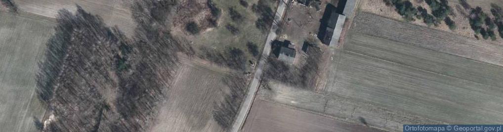 Zdjęcie satelitarne Kapliczka, Figura Świętych, Krzyż