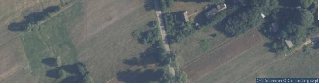 Zdjęcie satelitarne Kapliczka, Figura Świętych, Krzyż