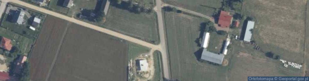 Zdjęcie satelitarne Kapliczka, Figura Świętych, Krzyż