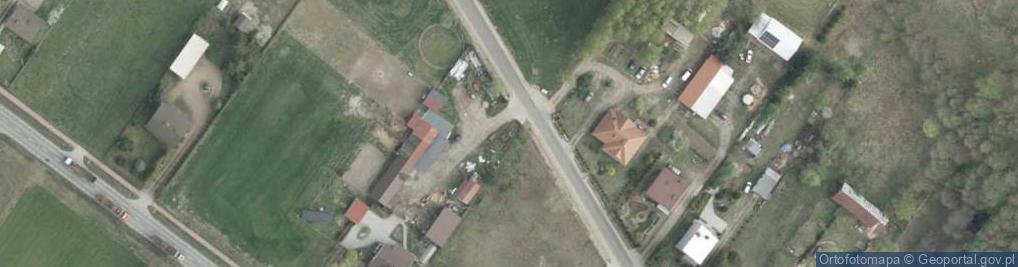 Zdjęcie satelitarne Kapliczka, Figura Świętych, Krzyż