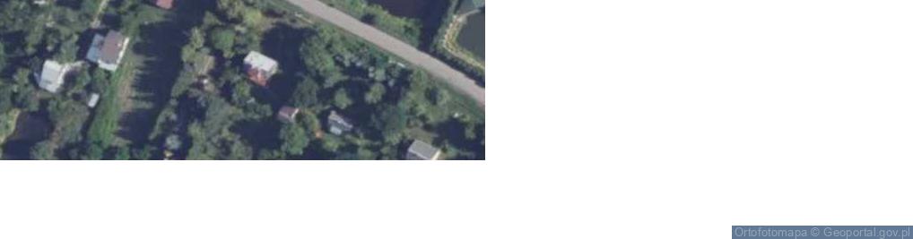 Zdjęcie satelitarne Kapliczka, Figura Świętych, Krzyż