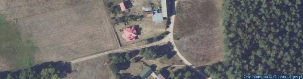 Zdjęcie satelitarne Kapliczka, Figura Świętych, Krzyż