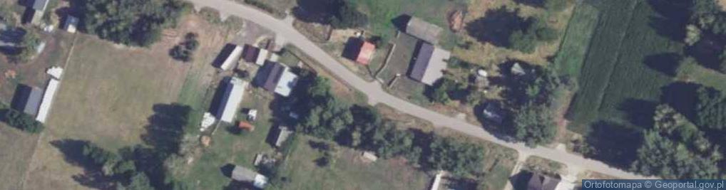 Zdjęcie satelitarne Kapliczka, Figura Świętych, Krzyż