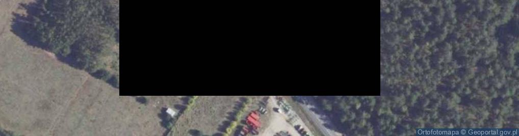 Zdjęcie satelitarne Kapliczka, Figura Świętych, Krzyż