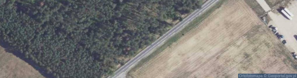 Zdjęcie satelitarne Kapliczka, Figura Świętych, Krzyż