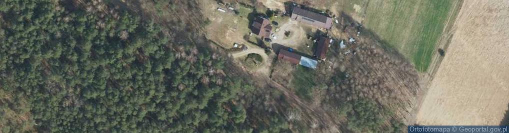 Zdjęcie satelitarne Kapliczka, Figura Świętych, Krzyż