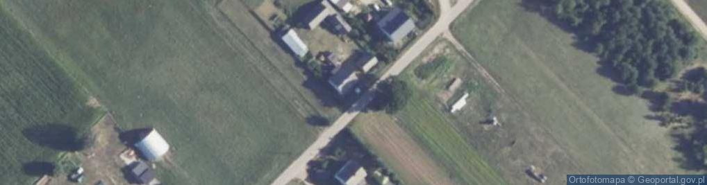 Zdjęcie satelitarne Kapliczka, Figura Świętych, Krzyż