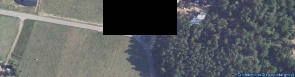 Zdjęcie satelitarne Kapliczka, Figura Świętych, Krzyż