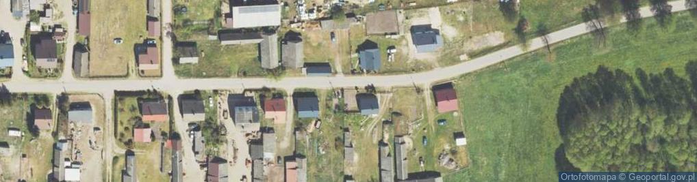 Zdjęcie satelitarne Kapliczka, Figura Świętych, Krzyż