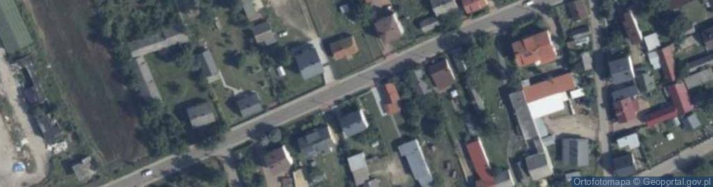 Zdjęcie satelitarne Kapliczka, Figura Świętych, Krzyż