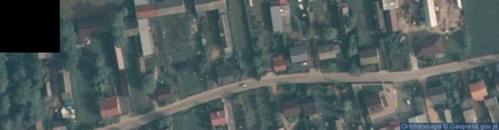 Zdjęcie satelitarne Kapliczka, Figura Świętych, Krzyż