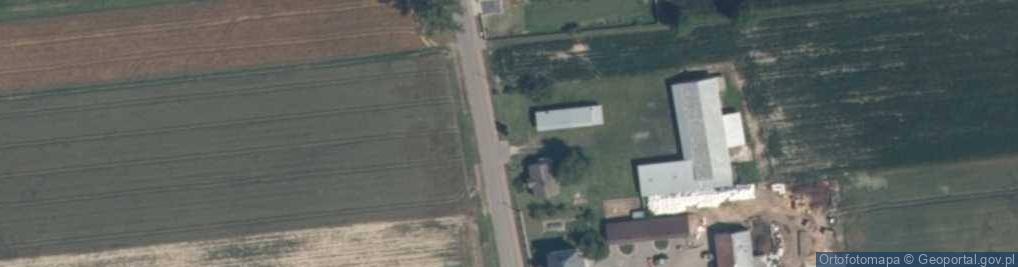 Zdjęcie satelitarne Kapliczka, Figura Świętych, Krzyż