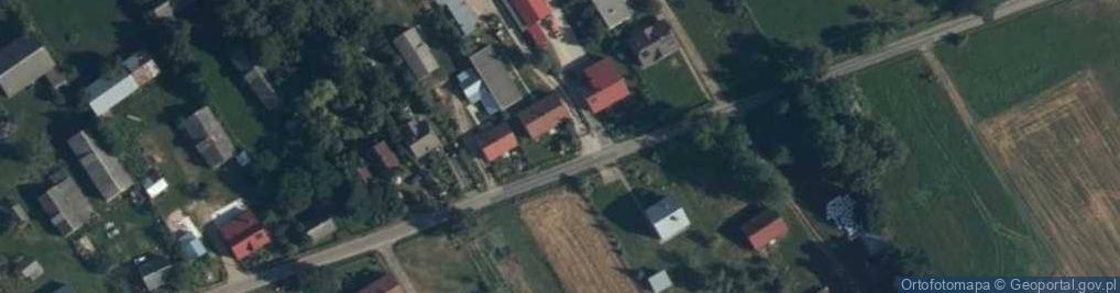 Zdjęcie satelitarne Kapliczka, Figura Świętych, Krzyż