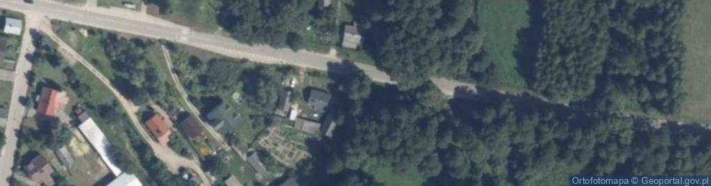 Zdjęcie satelitarne Kapliczka, Figura Świętych, Krzyż