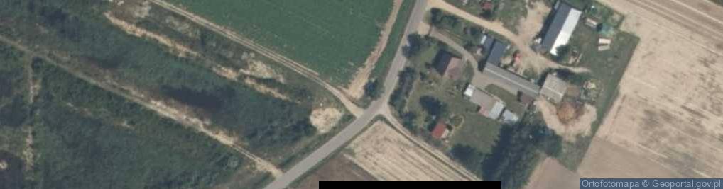 Zdjęcie satelitarne Kapliczka, Figura Świętych, Krzyż