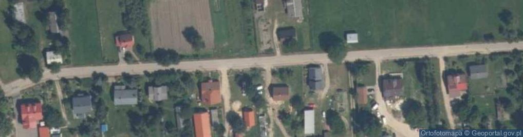 Zdjęcie satelitarne Kapliczka, Figura Świętych, Krzyż