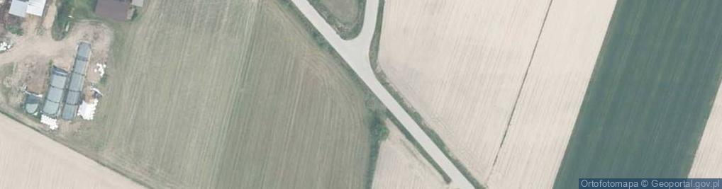 Zdjęcie satelitarne Kapliczka, Figura Świętych, Krzyż