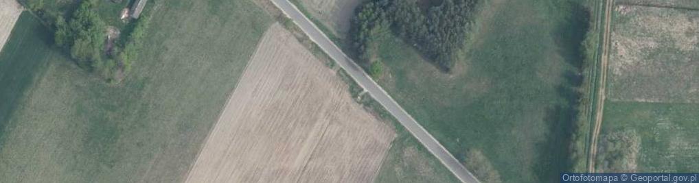 Zdjęcie satelitarne Kapliczka, Figura Świętych, Krzyż