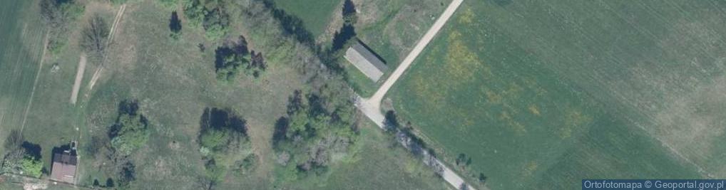 Zdjęcie satelitarne Kapliczka, Figura Świętych, Krzyż