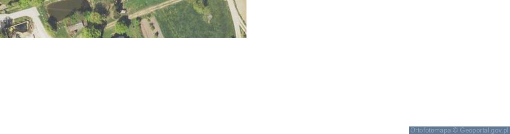 Zdjęcie satelitarne Kapliczka, Figura Świętych, Krzyż