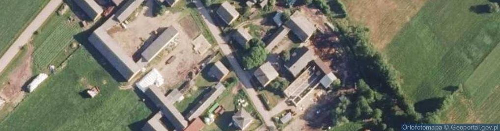 Zdjęcie satelitarne Kapliczka, Figura Świętych, Krzyż