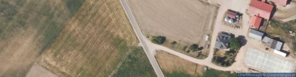 Zdjęcie satelitarne Kapliczka, Figura Świętych, Krzyż