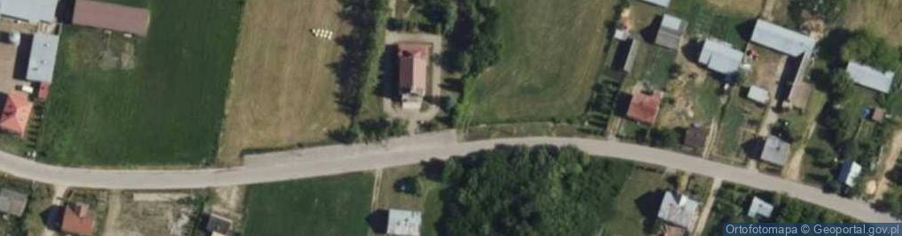 Zdjęcie satelitarne Kapliczka, Figura Świętych, Krzyż