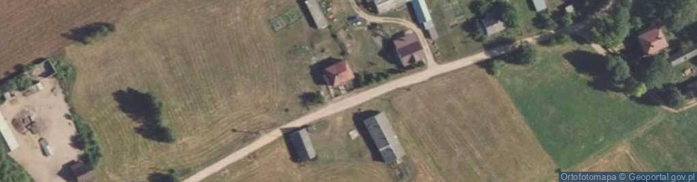 Zdjęcie satelitarne Kapliczka, Figura Świętych, Krzyż