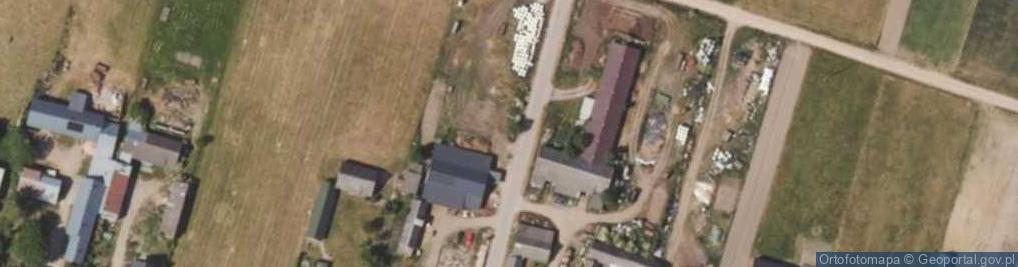 Zdjęcie satelitarne Kapliczka, Figura Świętych, Krzyż