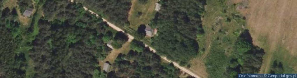 Zdjęcie satelitarne Kapliczka, Figura Świętych, Krzyż