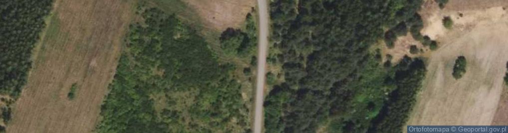 Zdjęcie satelitarne Kapliczka, Figura Świętych, Krzyż