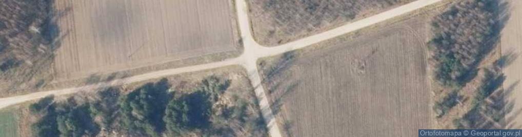 Zdjęcie satelitarne Kapliczka, Figura Świętych, Krzyż