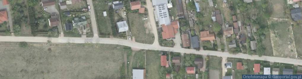 Zdjęcie satelitarne Kapliczka, Figura Świętych, Krzyż