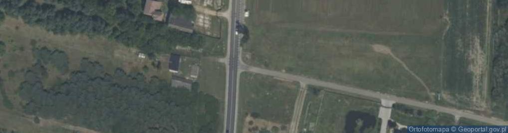 Zdjęcie satelitarne Kapliczka, Figura Świętych, Krzyż