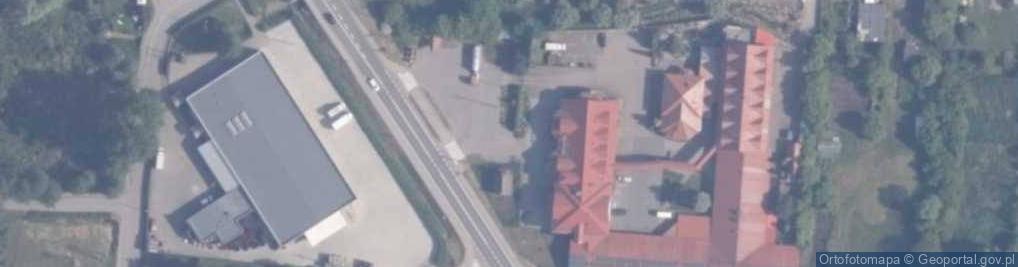 Zdjęcie satelitarne Kapliczka, Figura Świętych, Krzyż