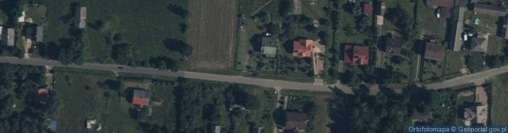 Zdjęcie satelitarne Kapliczka, Figura Świętych, Krzyż