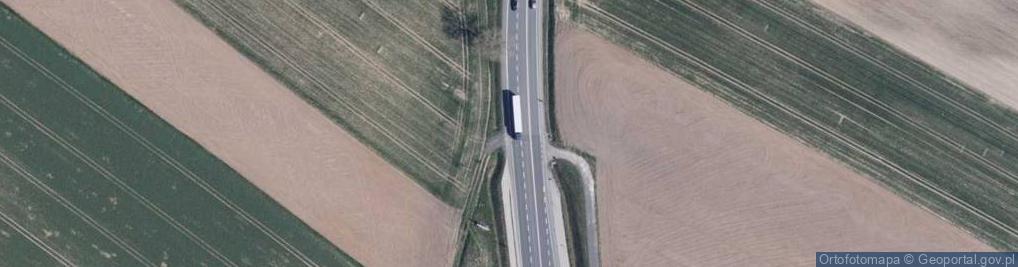 Zdjęcie satelitarne Kapliczka, Figura Świętych, Krzyż