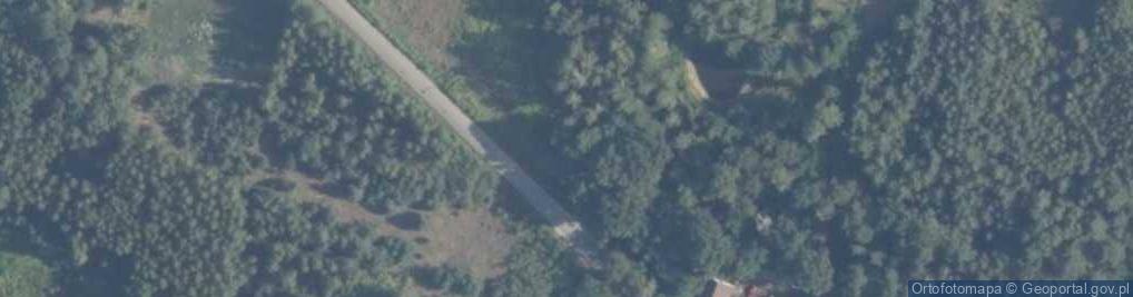 Zdjęcie satelitarne Kapliczka, Figura Świętych, Krzyż