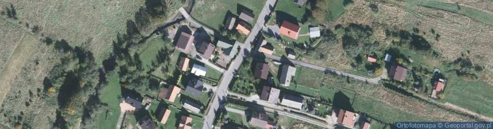 Zdjęcie satelitarne Kapliczka, Figura Świętych, Krzyż
