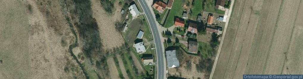 Zdjęcie satelitarne Kapliczka Matki Bożej